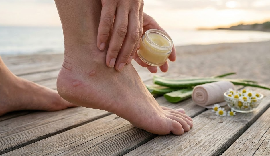 Ayakkabı Vurmalarına Ne İyi Gelir?