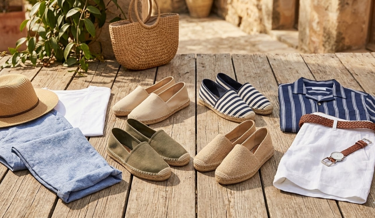 Düz Espadril Nedir? Hangi Kombinlerde Tercih Edilir?