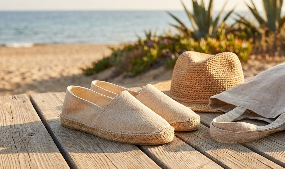 Espadril Ayakkabı Nedir? Rahatlık, Şıklık ve Doğal Malzemelerin Uyumu