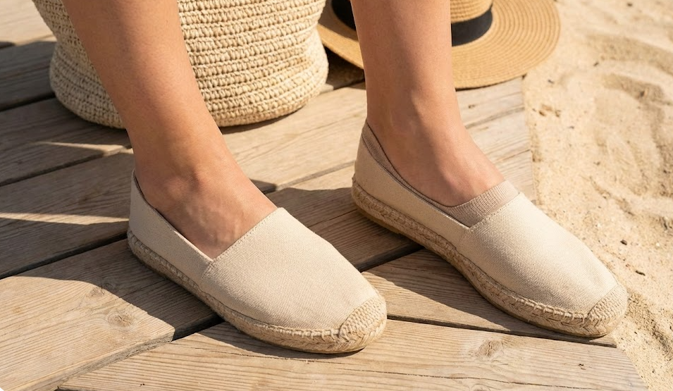 Espadril Kullanırken Çorap Giyilir Mi?