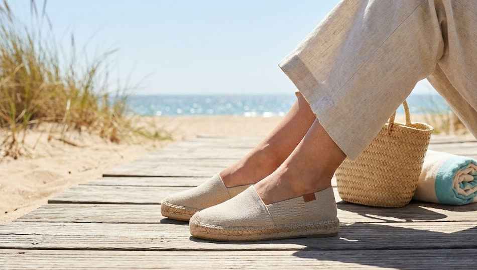 Espadril Ayakkabı Ayağı Terletir Mi?