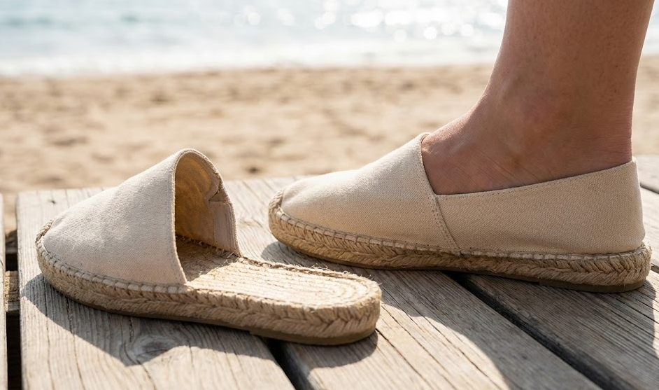 Espadril Ayakkabının Yapısı ve Ayak Tipine Etkisi