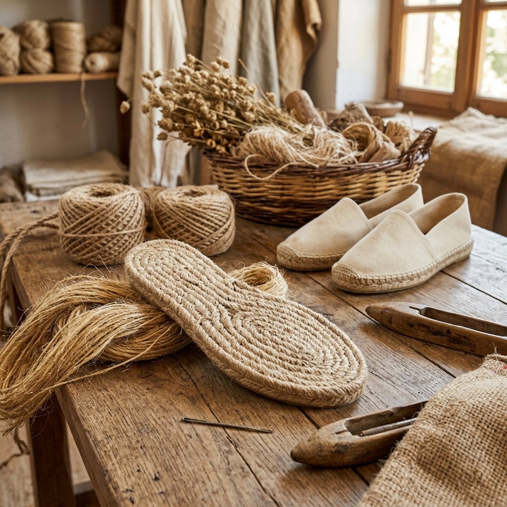 Jüt Nedir? Espadril Tabanının Doğal Malzemesi