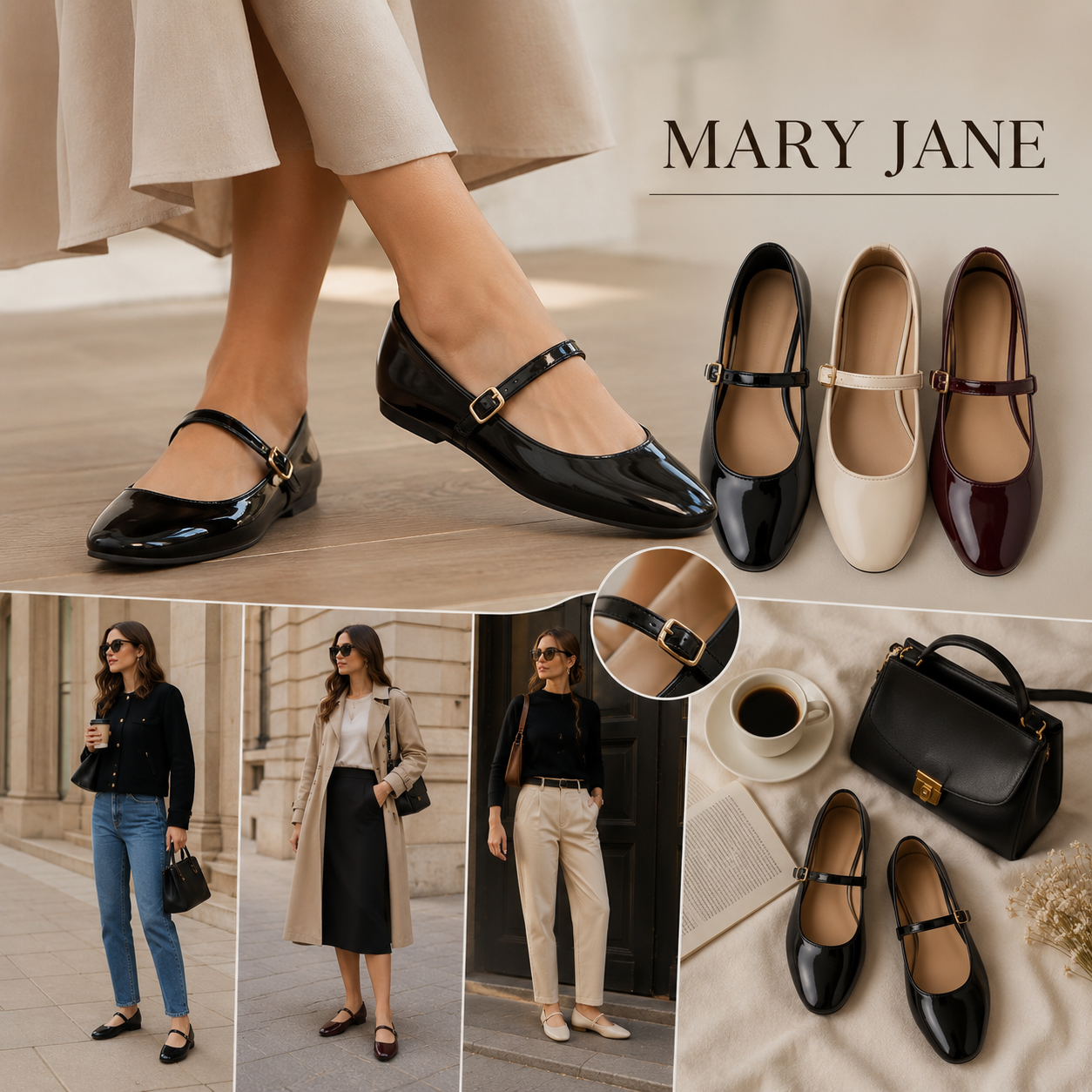 Mary Jane Babet Nedir? Klasik Zarafetin Modaya Yansıyan İkonik Modeli