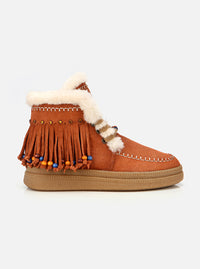 Aello Kiremit Kadın Süet  Bot