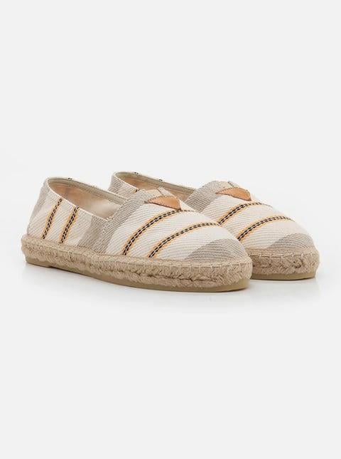 Alani Bej Kadın Düz Espadril