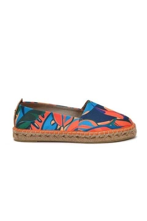 Artsy Yeşil Kadın Düz Espadril