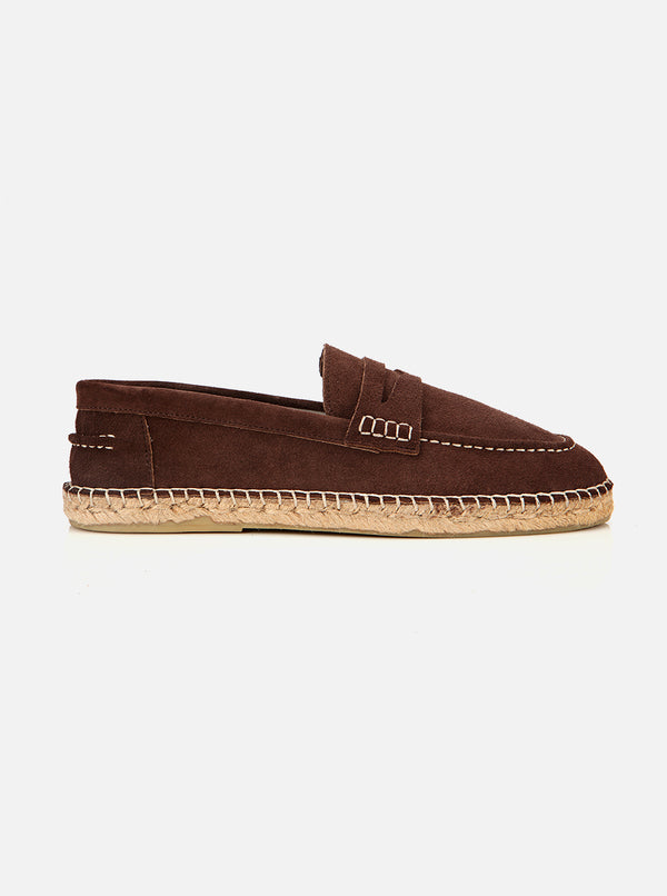 Ben Erkek Kahverengi Düz Espadril
