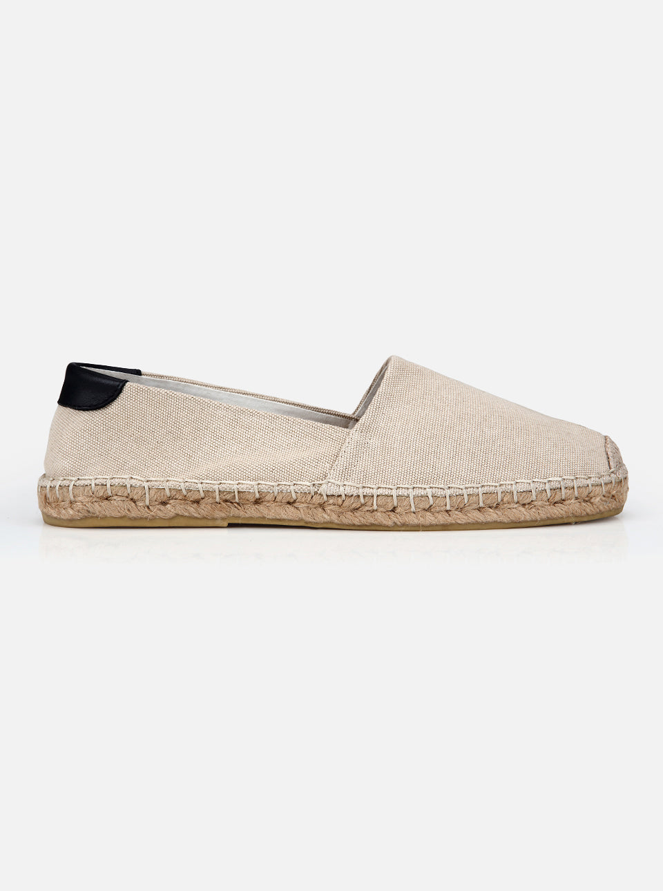 Ceto Bej Erkek Düz Espadril