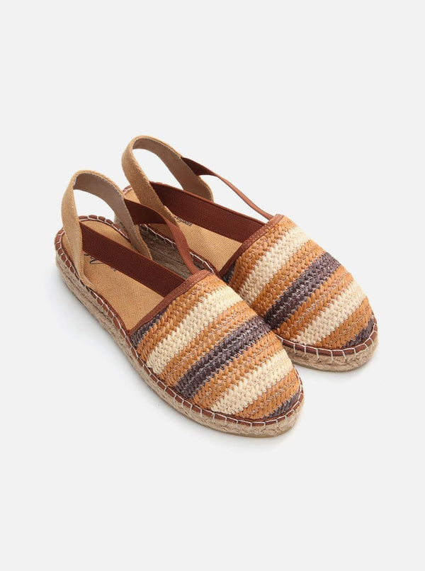 Dilara Taba Kadın Espadril Sandalet