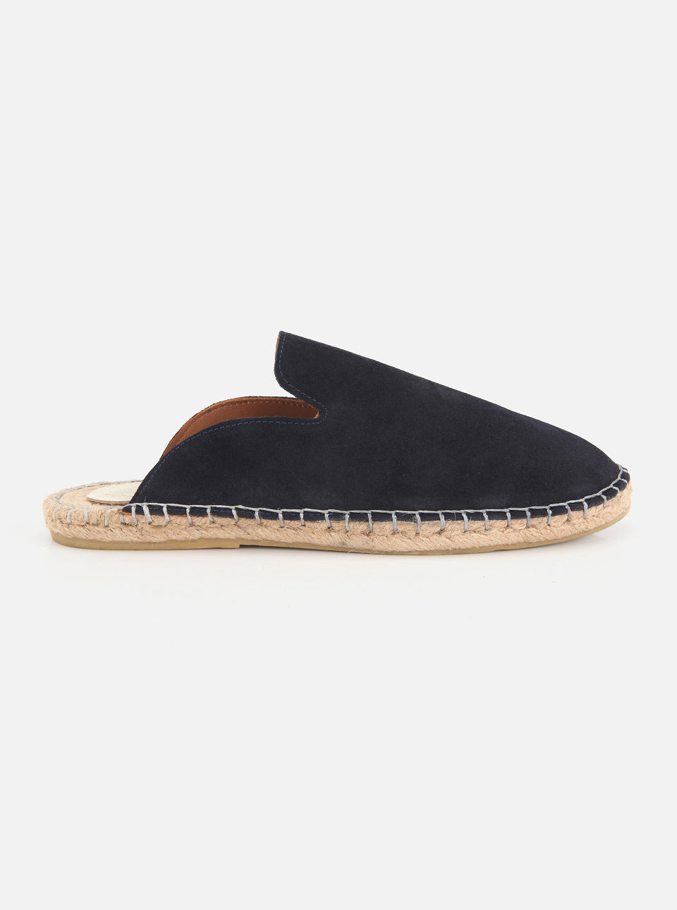 Fabio Lacivert Erkek Espadril Terlik