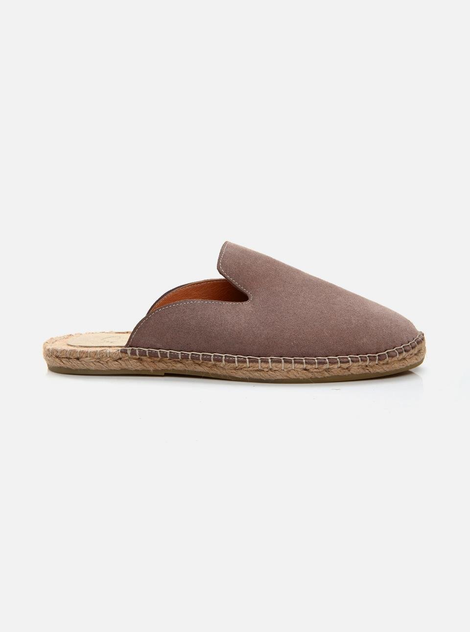 Fabio Toprak Erkek Espadril Terlik