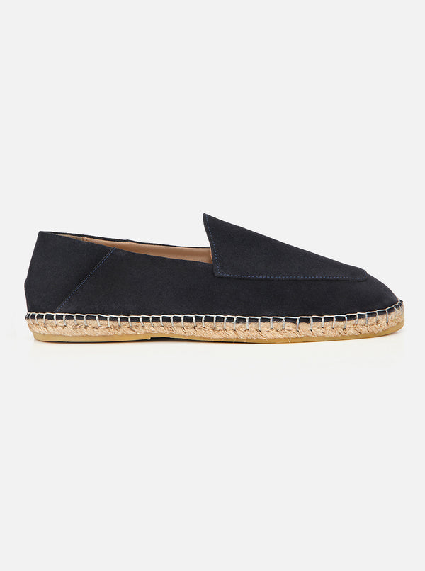 Ted Lacivert Erkek Düz Espadril