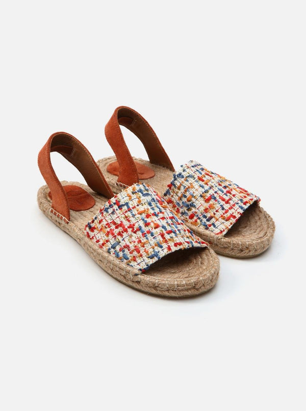 Melani Kiremit Kadın Espadril Sandalet