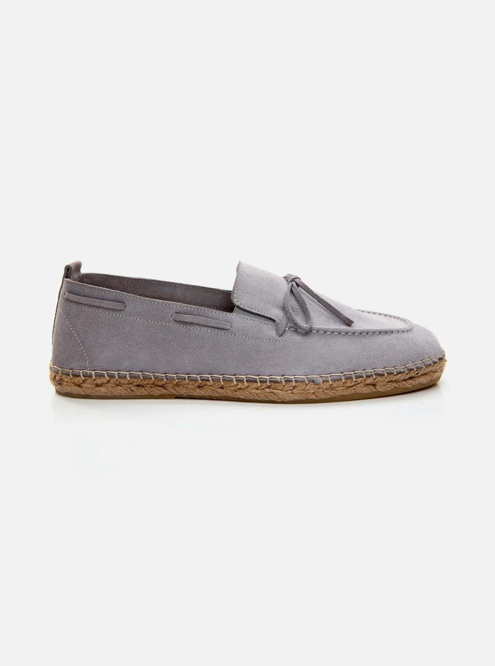 Stefano Gri Erkek Düz Espadril