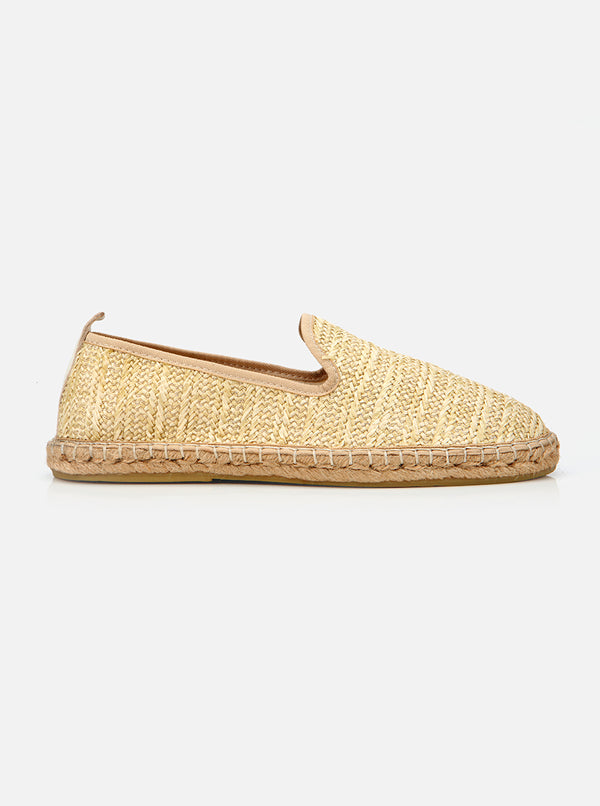 Uriana Naturel Erkek Düz Espadril